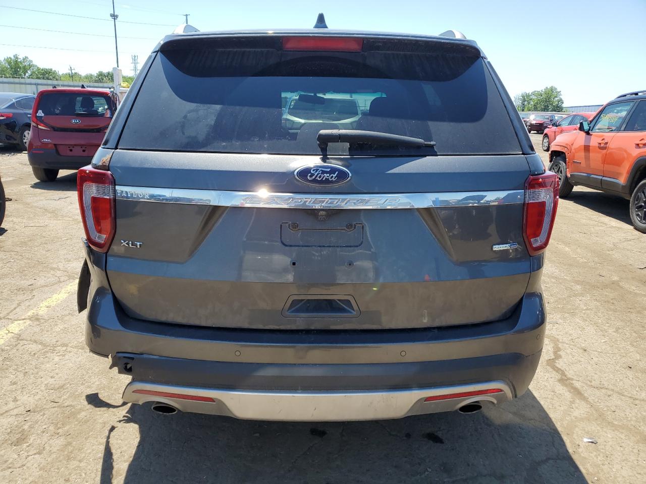 1FM5K8D8XGGB17239 2016 Ford Explorer Xlt