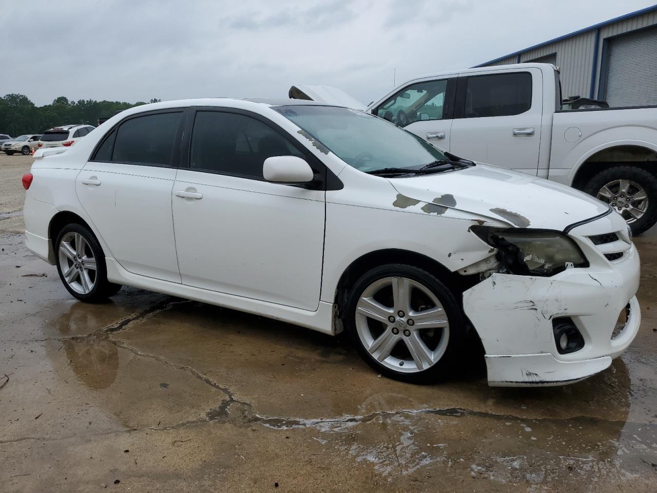 5YFBU4EEXDP217673 2013 Toyota Corolla Base