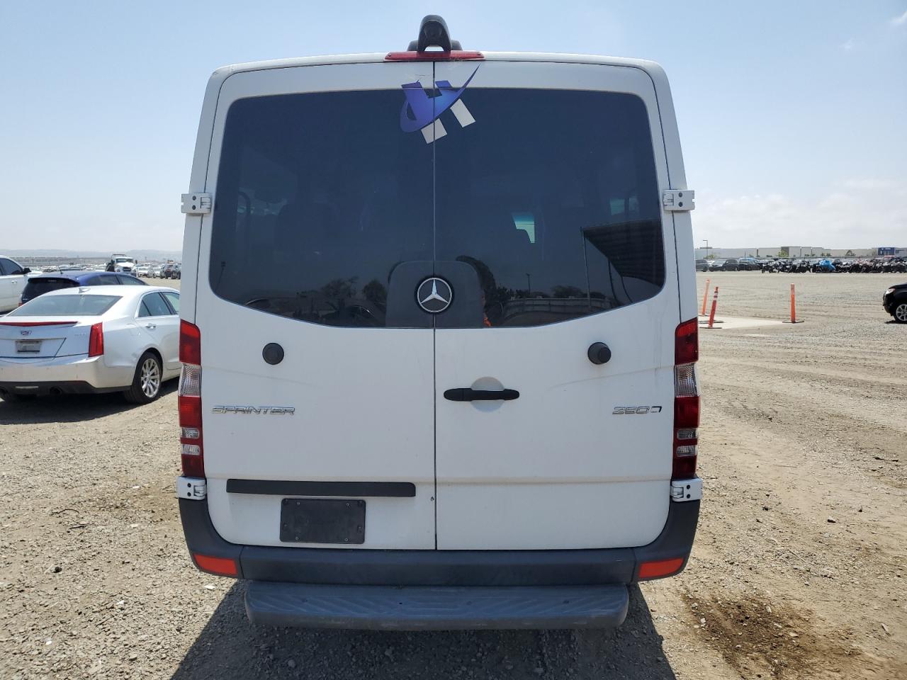 WDZPE7CD7HP534574 2017 Mercedes-Benz Sprinter 2500