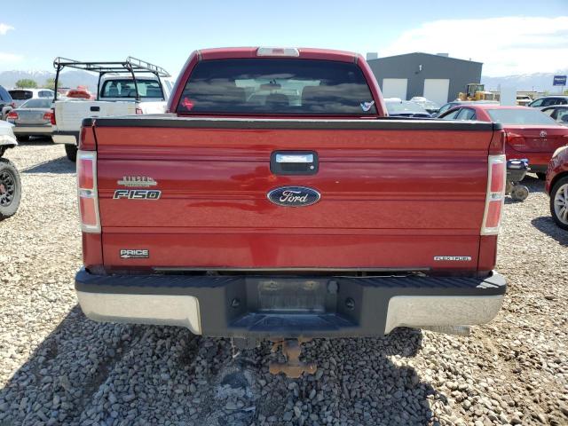 2013 Ford F150 Supercrew VIN: 1FTFW1CF0DKE27896 Lot: 54577744