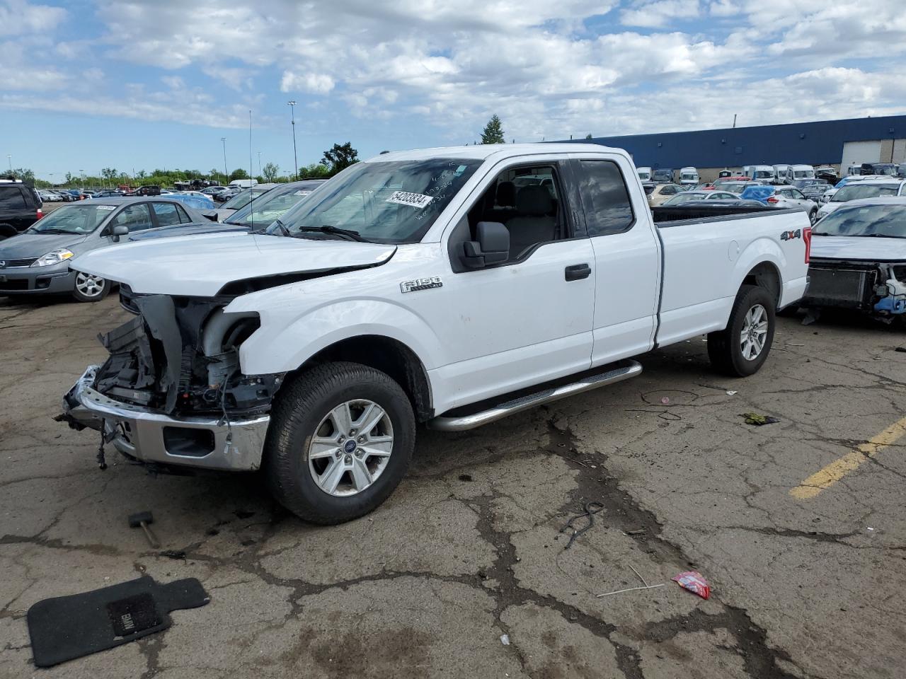 1FTFX1EF2HKC56634 2017 Ford F150 Super Cab