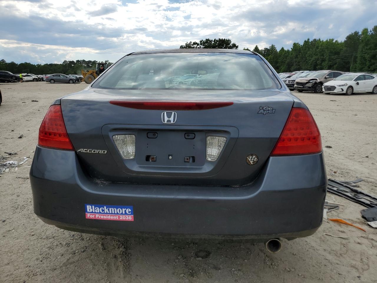 1HGCM56486A127382 2006 Honda Accord Lx