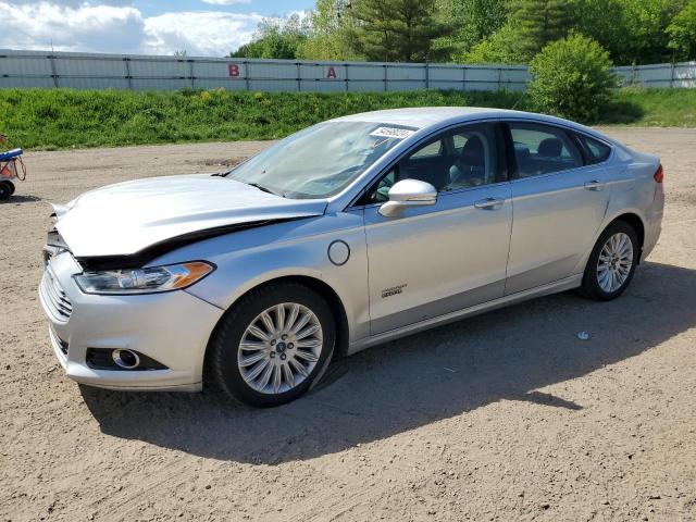 Lot #2535555823 2014 FORD FUSION SE salvage car