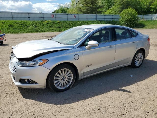 2014 Ford Fusion Se Phev VIN: 3FA6P0PU0ER326084 Lot: 54598024