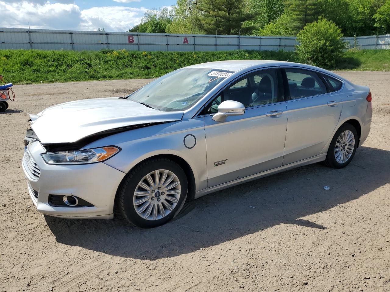 3FA6P0PU0ER326084 2014 Ford Fusion Se Phev