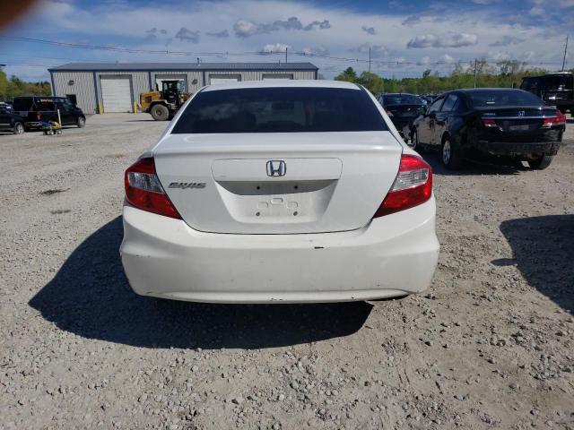 2012 Honda Civic Ex VIN: 2HGFB2F85CH545707 Lot: 54696334