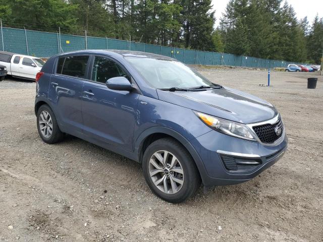 2016 Kia Sportage Lx VIN: KNDPBCAC2G7876699 Lot: 54984204