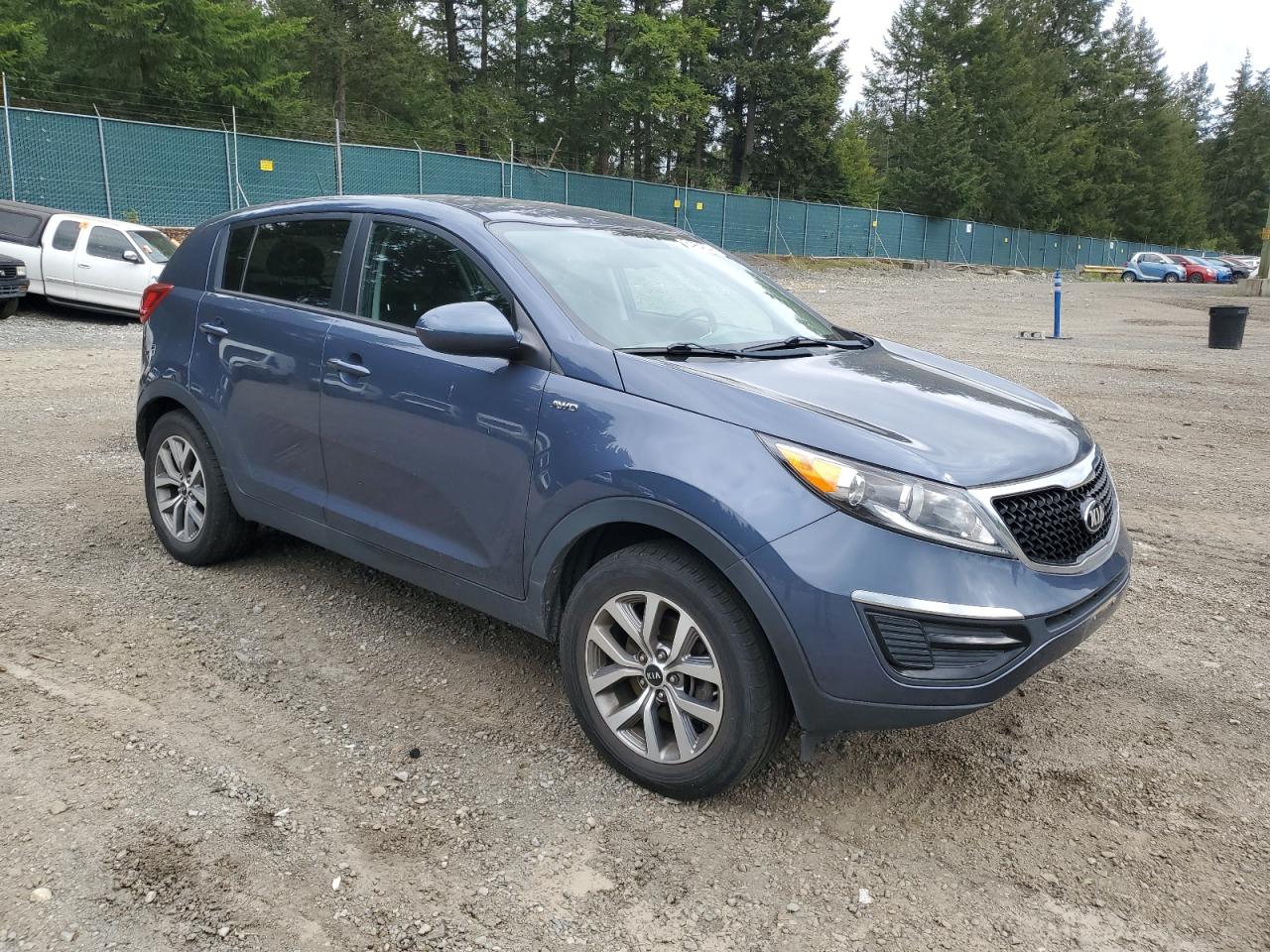 KNDPBCAC2G7876699 2016 Kia Sportage Lx