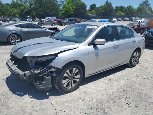 2013 Honda Accord Lx VIN: 1HGCR2F38DA001365 Lot: 56468344