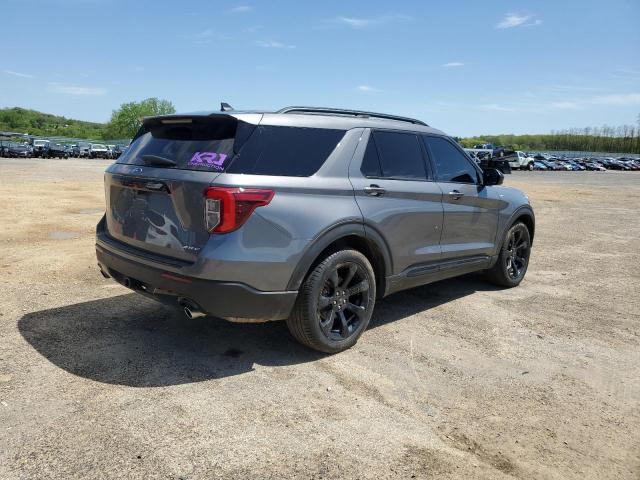 Vin: 1fmsk8kh3pgb47589, lot: 53874204, ford explorer st-line 20233