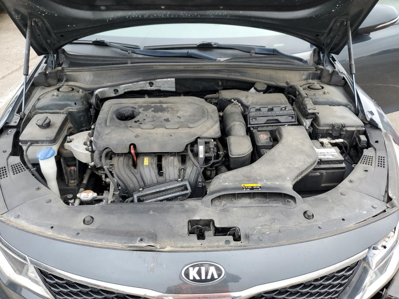 KNAGT4L30G5083782 2016 Kia Optima Lx