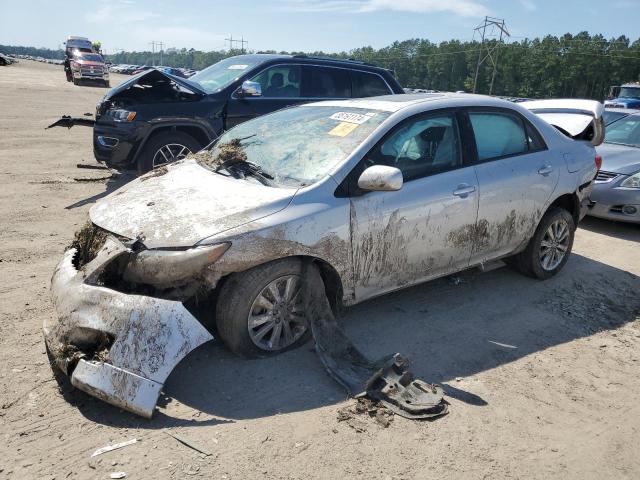 2010 Toyota Corolla Base VIN: 2T1BU4EE4AC446281 Lot: 55191174