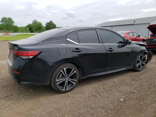 2020 Nissan Sentra Sr VIN: 3N1AB8DV1LY265736 Lot: 54898634