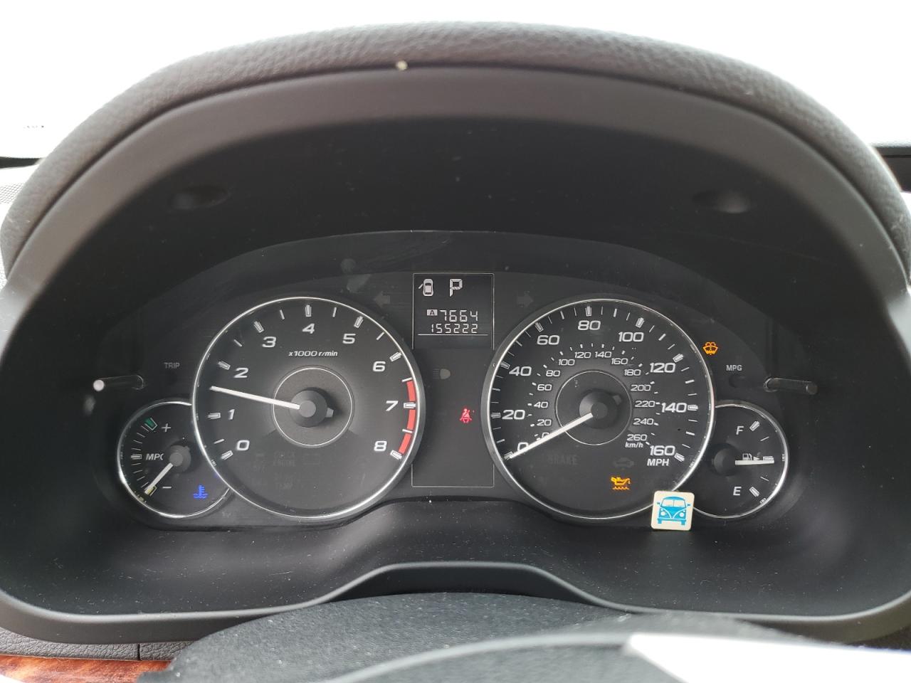 4S4BRDLCXC2287248 2012 Subaru Outback 3.6R Limited