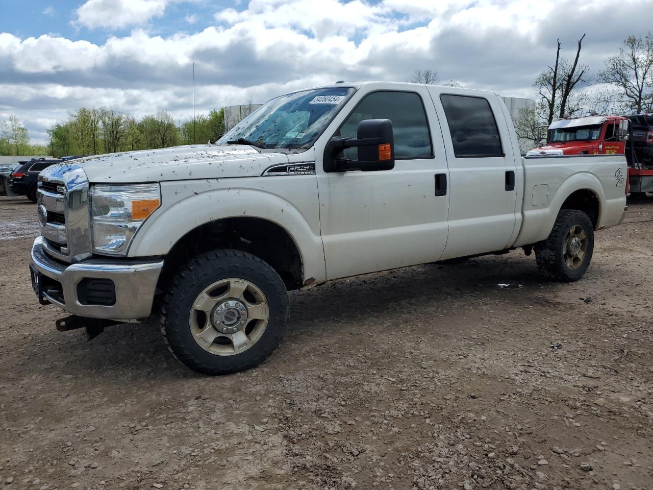 2016 Ford F250 Super Duty vin: 1FT7W2B6XGED13385