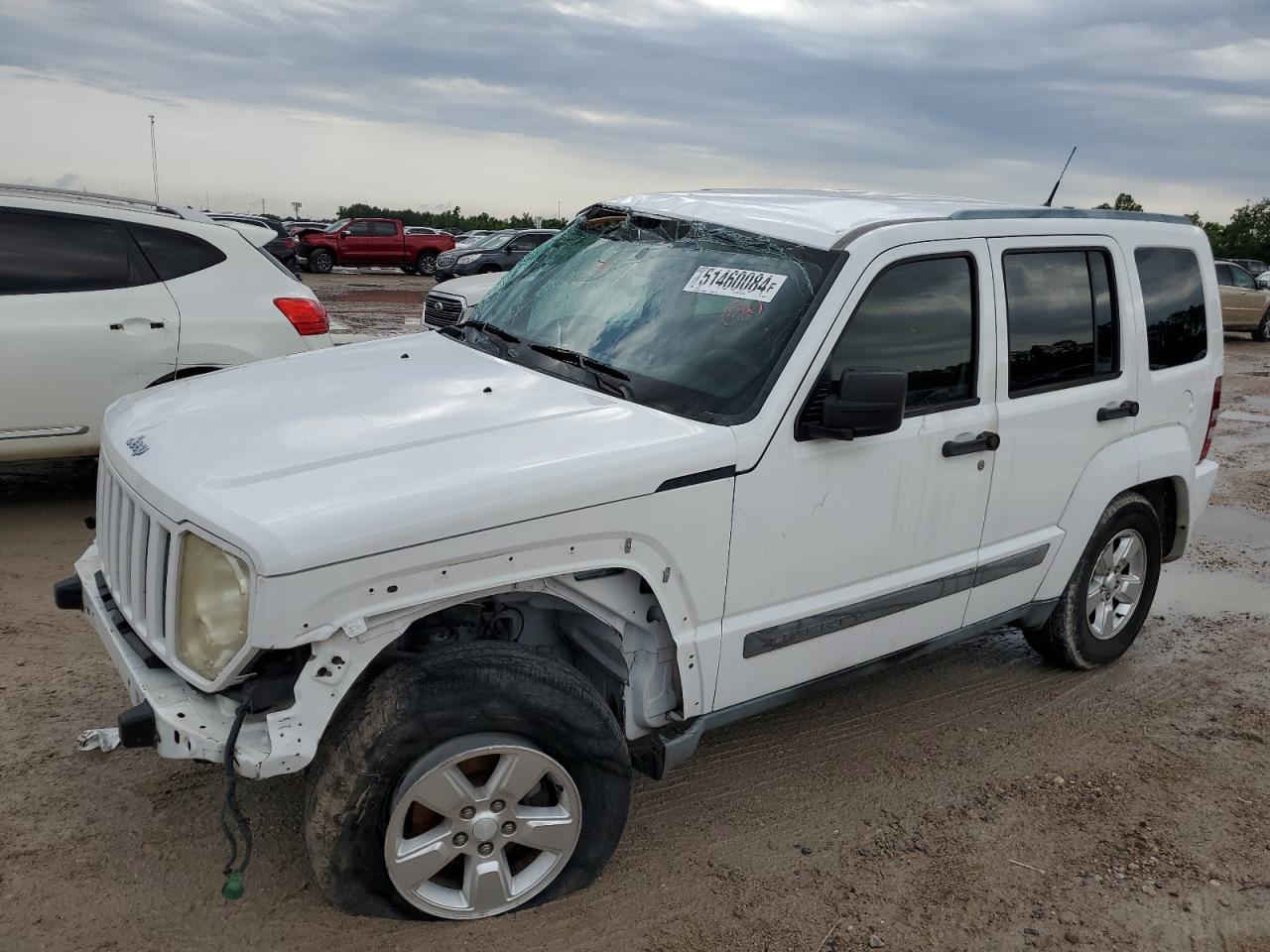 1J4PP2GK7BW536371 2011 Jeep Liberty Sport