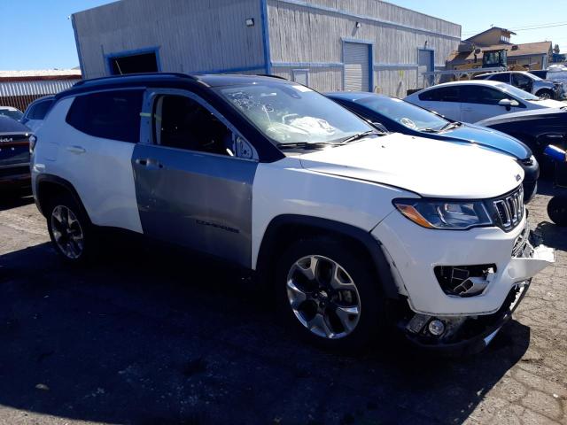 2021 Jeep Compass Limited VIN: 3C4NJDCB2MT594588 Lot: 53983444