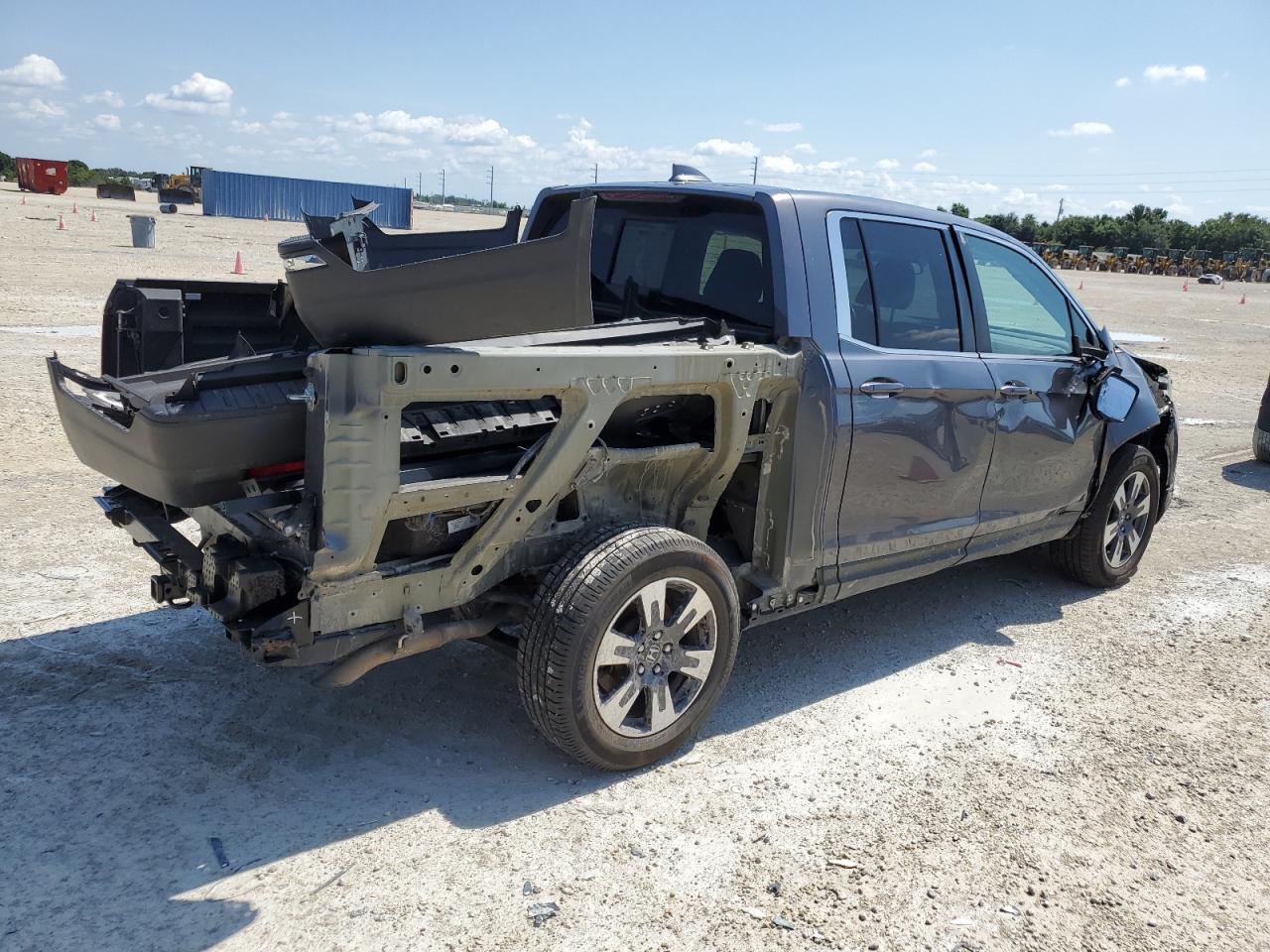 5FPYK3F57KB038001 2019 Honda Ridgeline Rtl