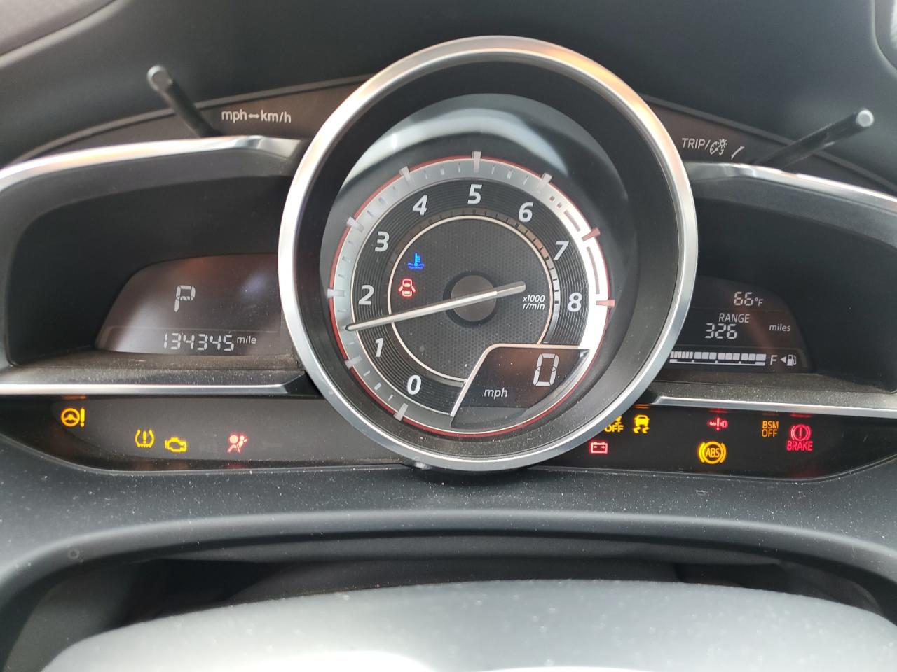 JM1BM1W30F1267131 2015 Mazda 3 Grand Touring