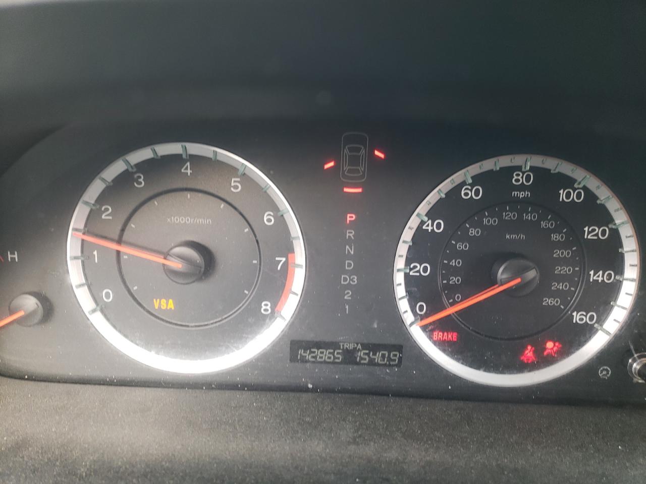 1HGCP2F47AA103685 2010 Honda Accord Lxp