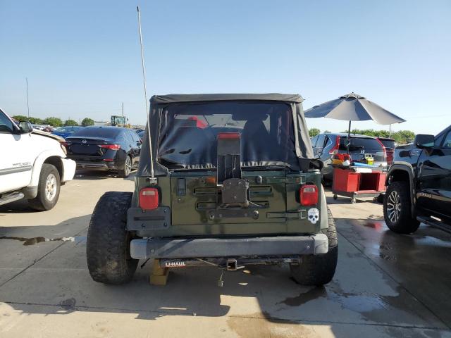 1997 Jeep Wrangler / Tj Sahara VIN: 1J4FY49S0VP461769 Lot: 55305824