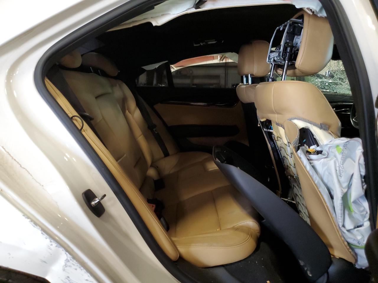 1G6AB5RX2E0119593 2014 Cadillac Ats Luxury