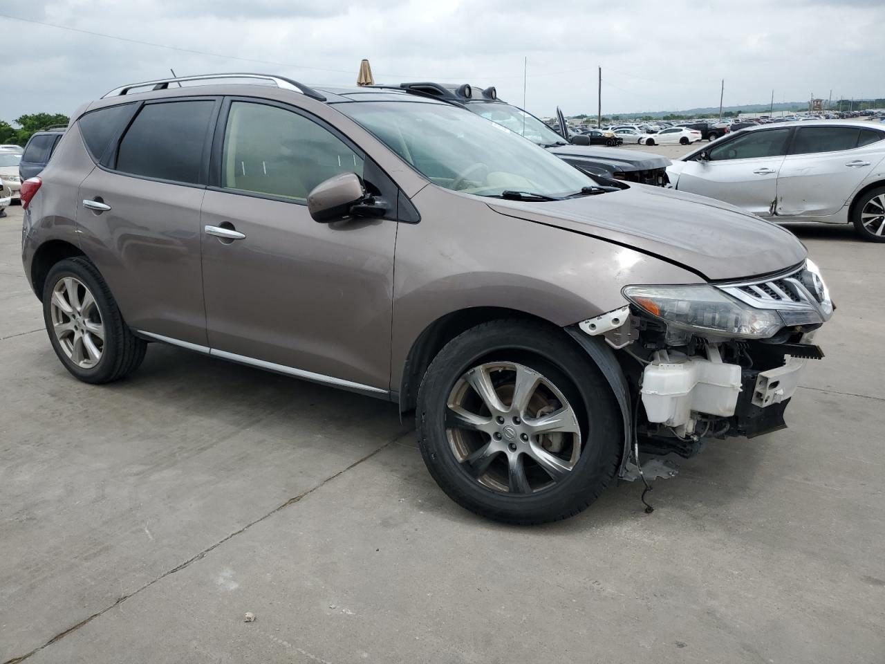 2014 Nissan Murano S vin: JN8AZ1MU4EW417451