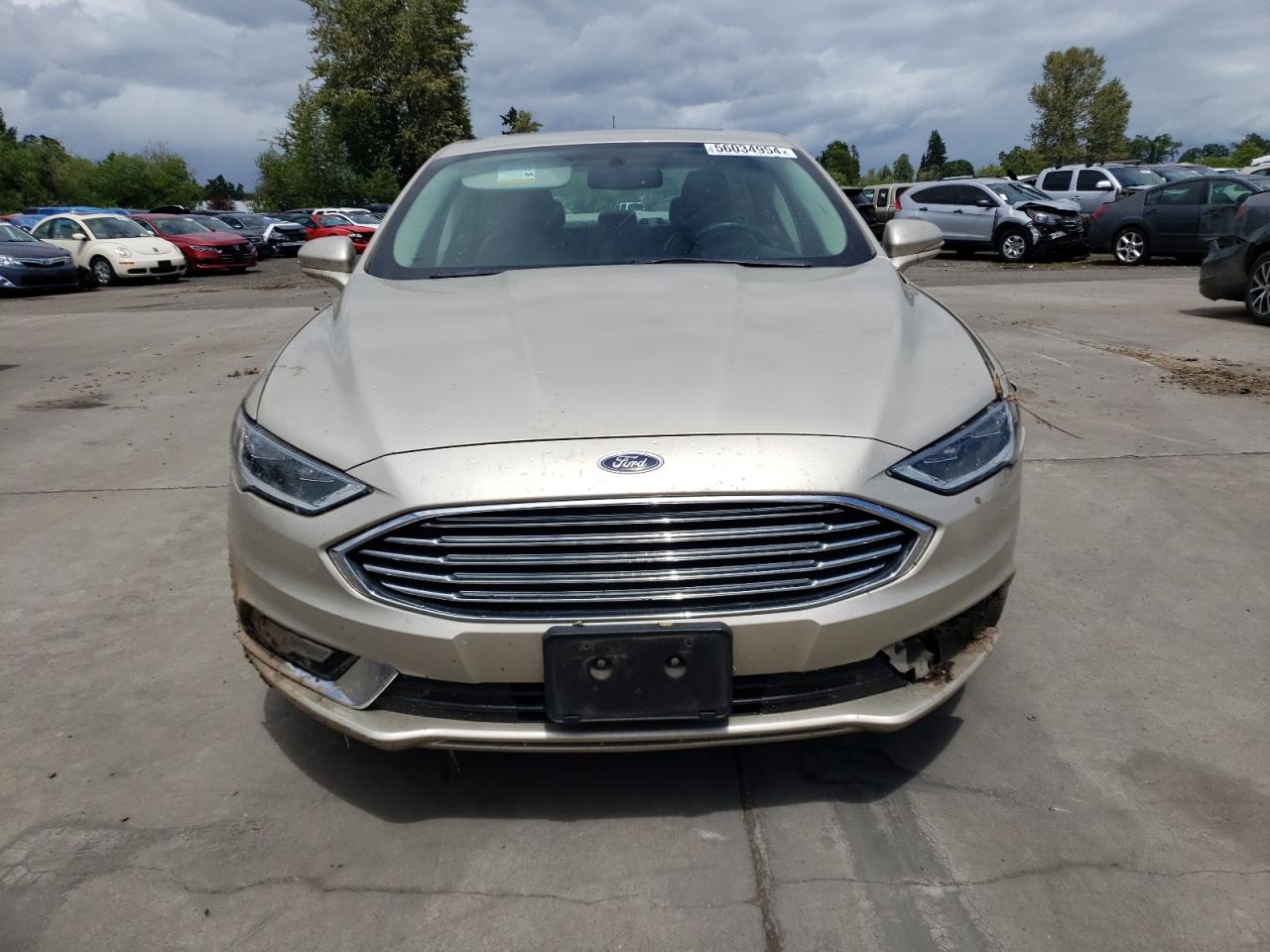 Lot #2846007443 2017 FORD FUSION SE