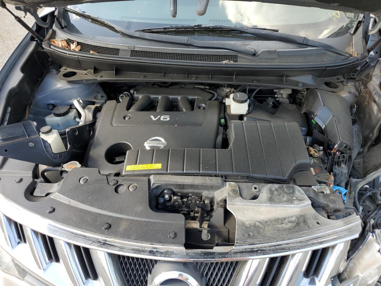 JN8AZ18W99W212385 2009 Nissan Murano S
