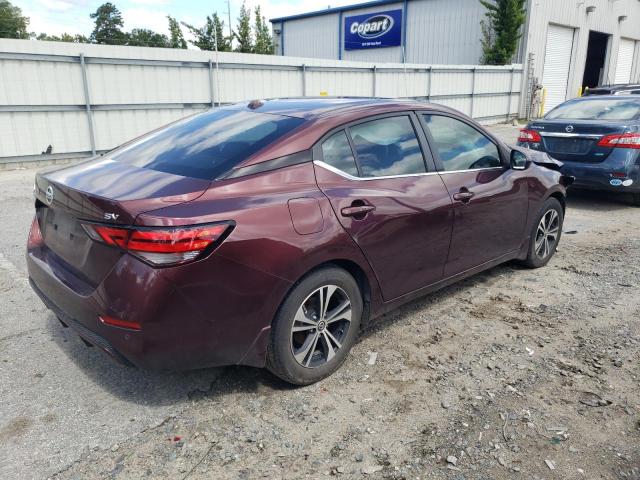 2022 Nissan Sentra Sv VIN: 3N1AB8CV5NY207262 Lot: 55127524