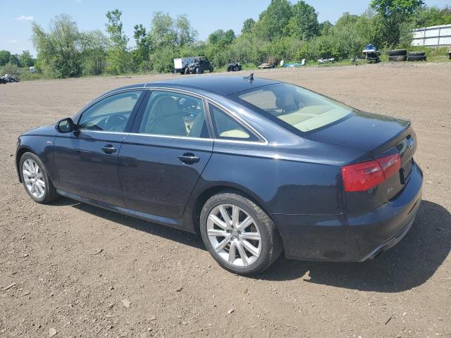 2014 Audi A6 Prestige VIN: WAUHGAFC8EN052604 Lot: 55253034