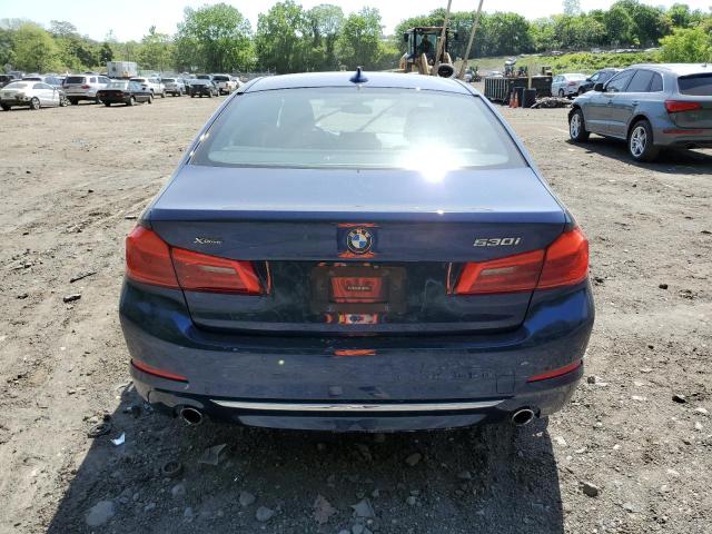 2018 BMW 530 Xi VIN: WBAJA7C55JG909567 Lot: 54895524