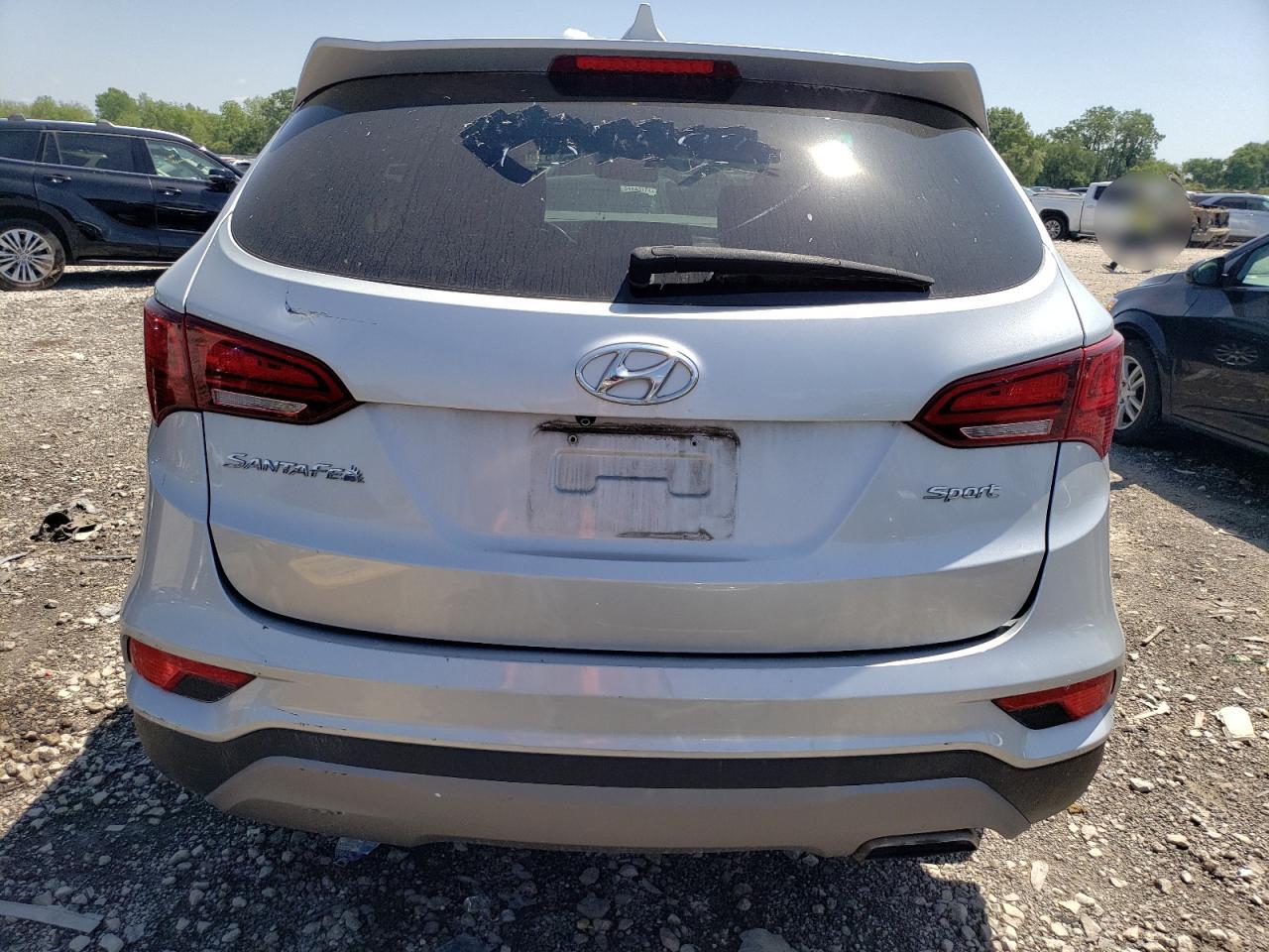 5XYZT3LB9HG454993 2017 Hyundai Santa Fe Sport