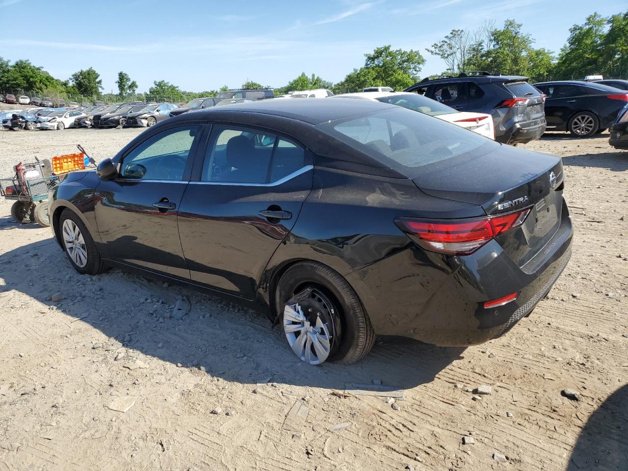 3N1AB8BV4PY300228 2023 Nissan Sentra S