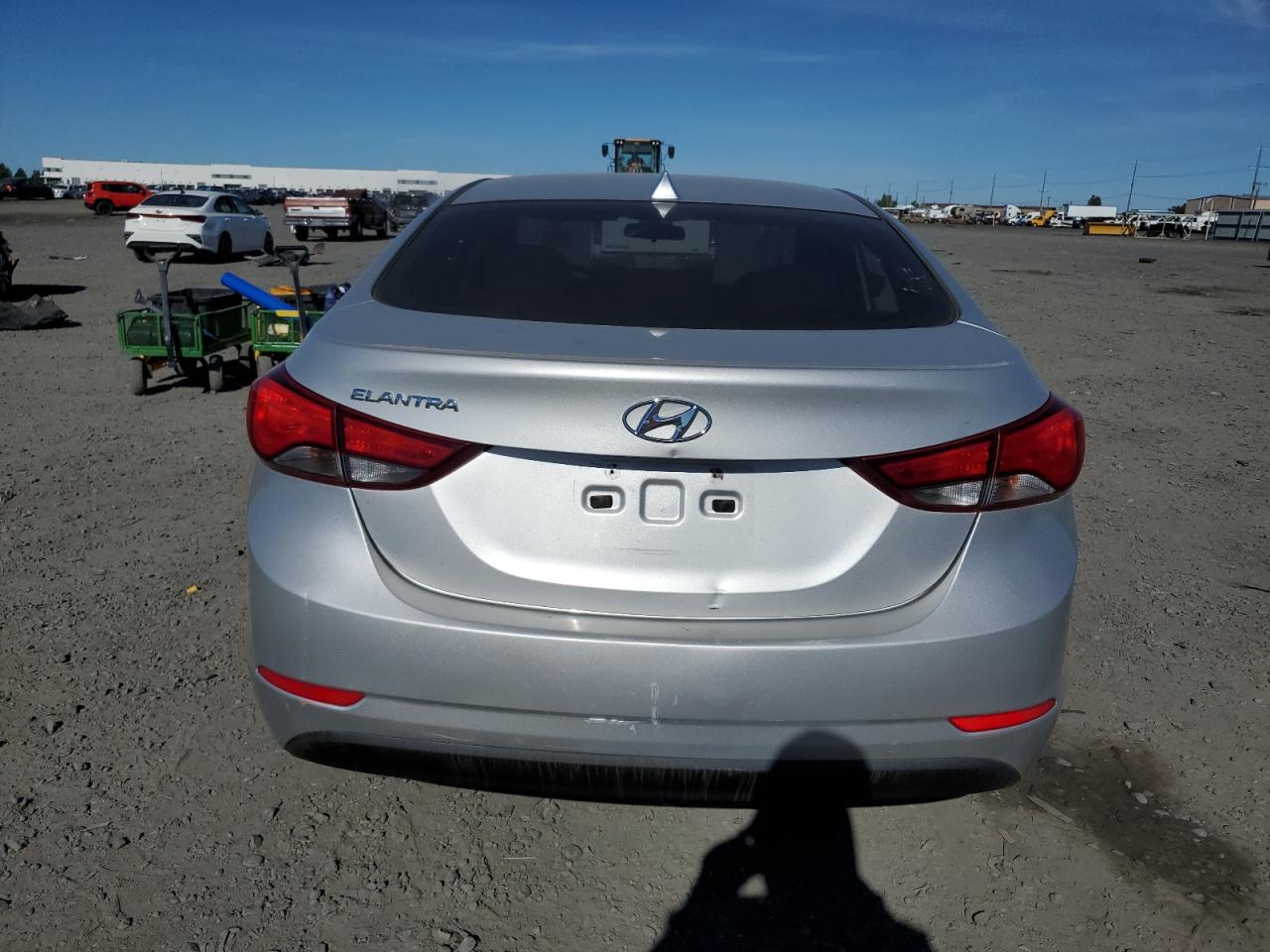 2016 Hyundai Elantra Se vin: 5NPDH4AE0GH698876