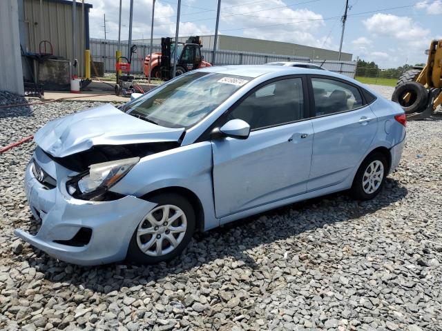 2014 Hyundai Accent Gls VIN: KMHCT4AE0EU757837 Lot: 54198674