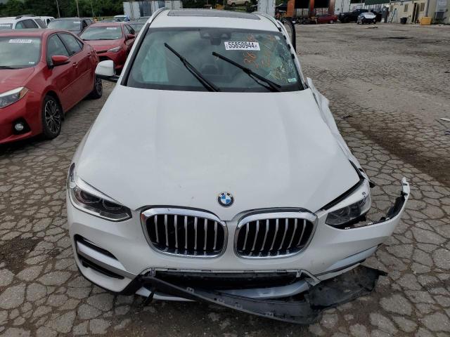  BMW X3 2018 Белый