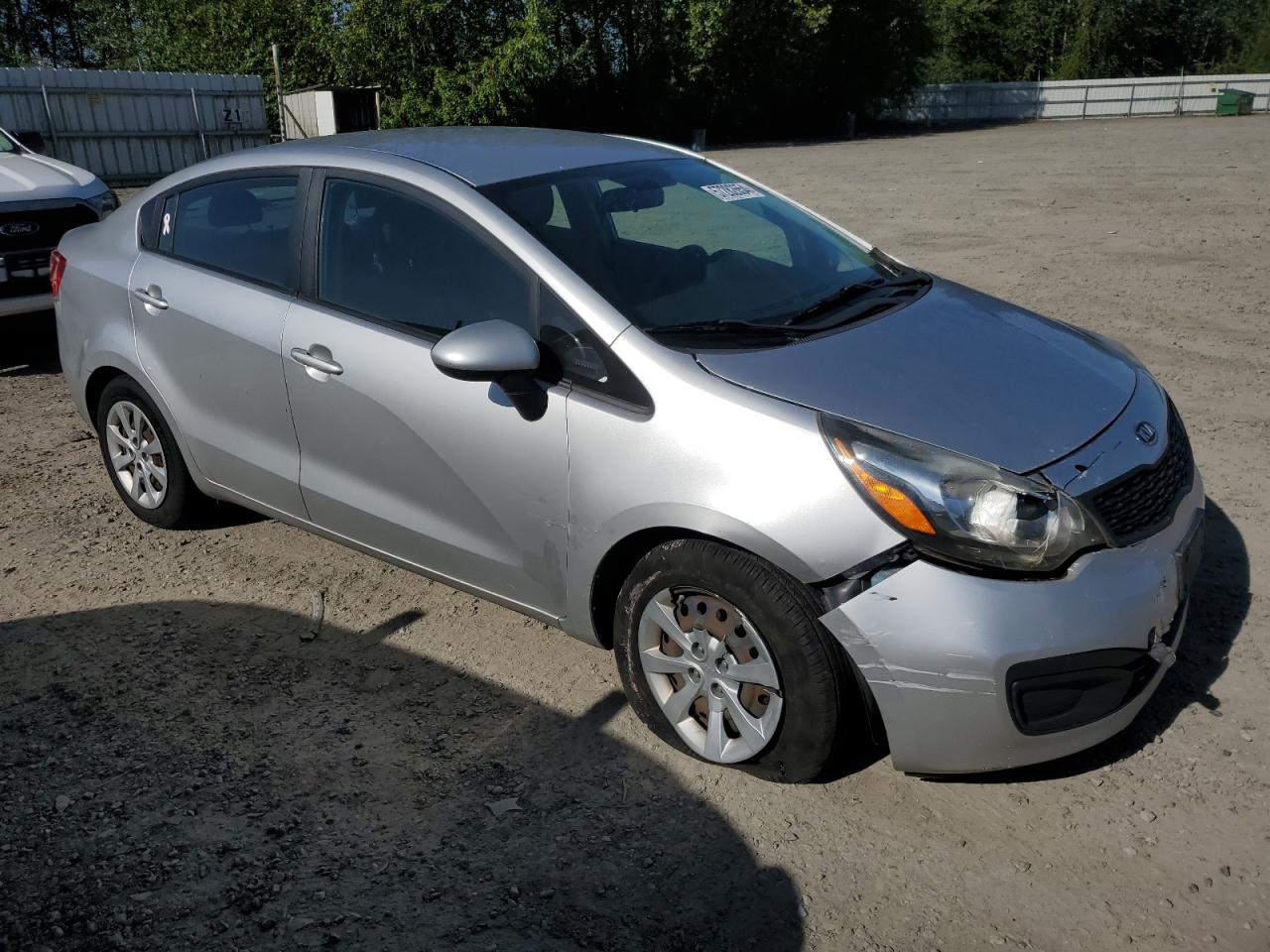 KNADM4A30D6124467 2013 Kia Rio Lx