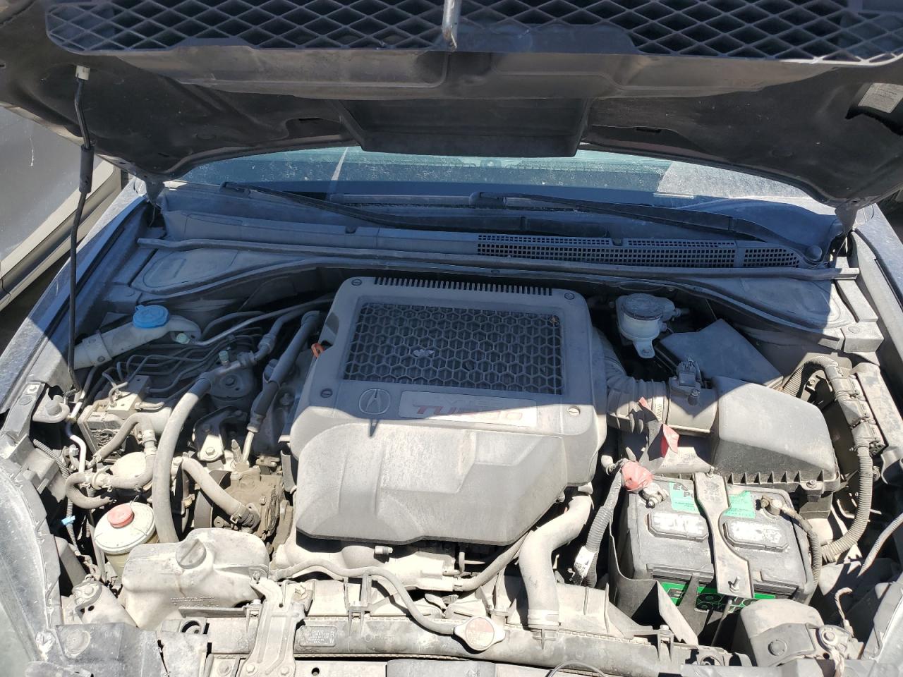 5J8TB2H51BA001286 2011 Acura Rdx Technology