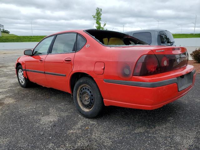 2000 Chevrolet Impala VIN: 2G1WF55E0Y9259298 Lot: 55914814