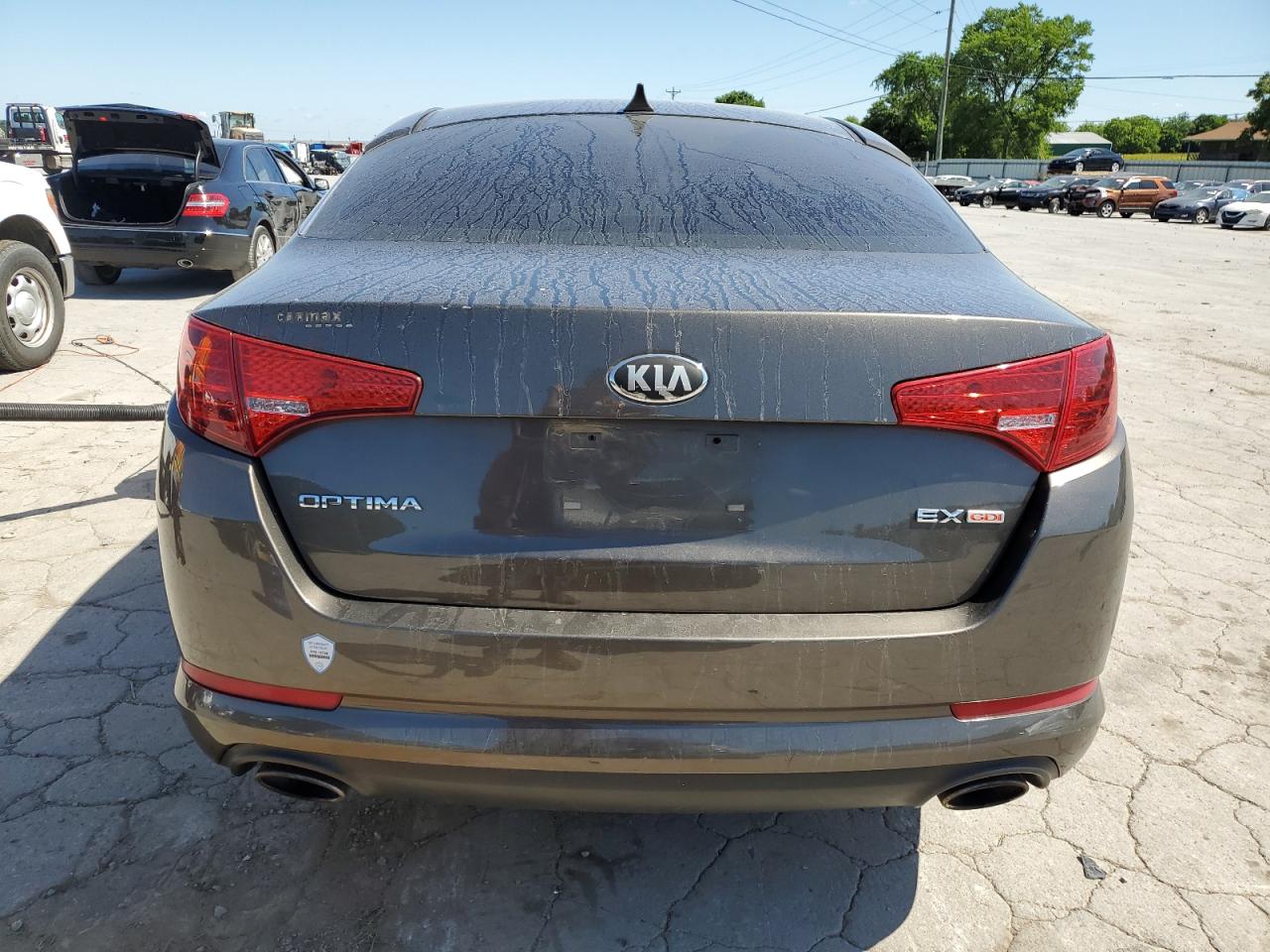 5XXGN4A71DG091691 2013 Kia Optima Ex