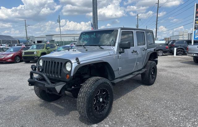 2013 Jeep Wrangler Unlimited Sport VIN: 1C4BJWDG8DL658928 Lot: 54260474