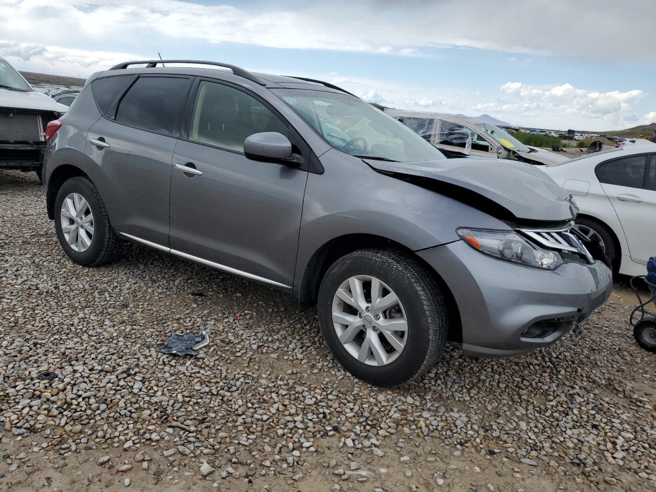 JN8AZ1MW7DW319224 2013 Nissan Murano S