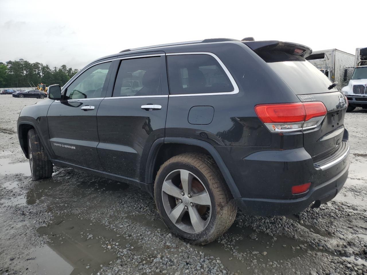 1C4RJEBG9EC574257 2014 Jeep Grand Cherokee Limited