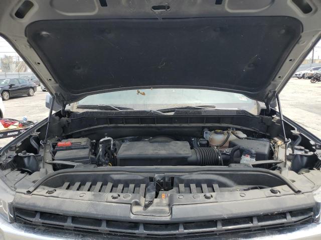 2021 Chevrolet Silverado K1500 Lt VIN: 3GCUYDED1MG340370 Lot: 54789244