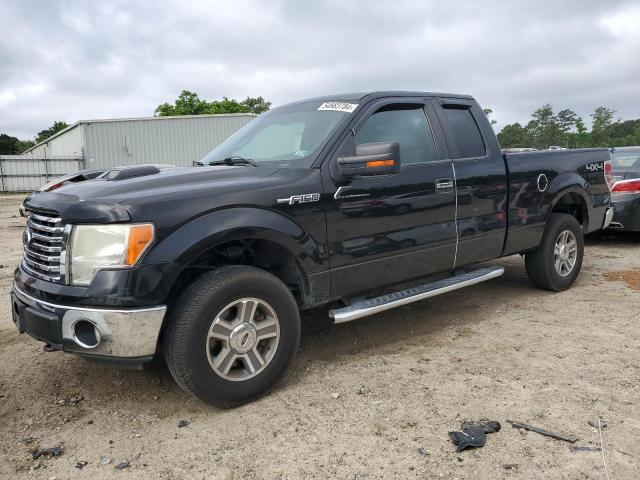 2011 Ford F150 Super Cab VIN: 1FTEX1EM4BFD25754 Lot: 54983784