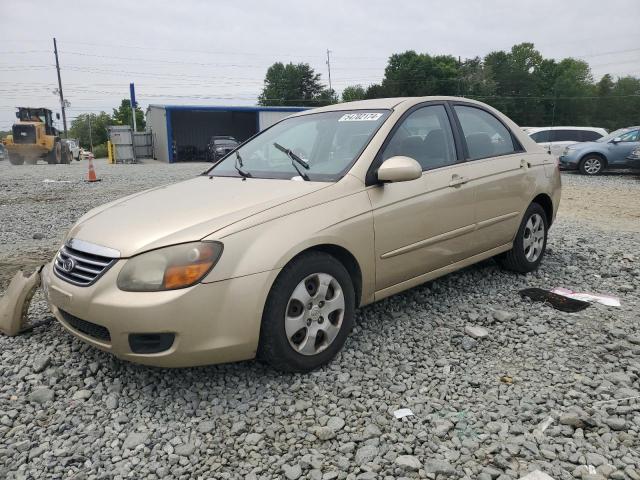 2009 Kia Spectra Ex VIN: KNAFE221095652594 Lot: 54702174