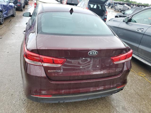 2017 Kia Optima Lx VIN: 5XXGT4L3XHG128677 Lot: 55021614