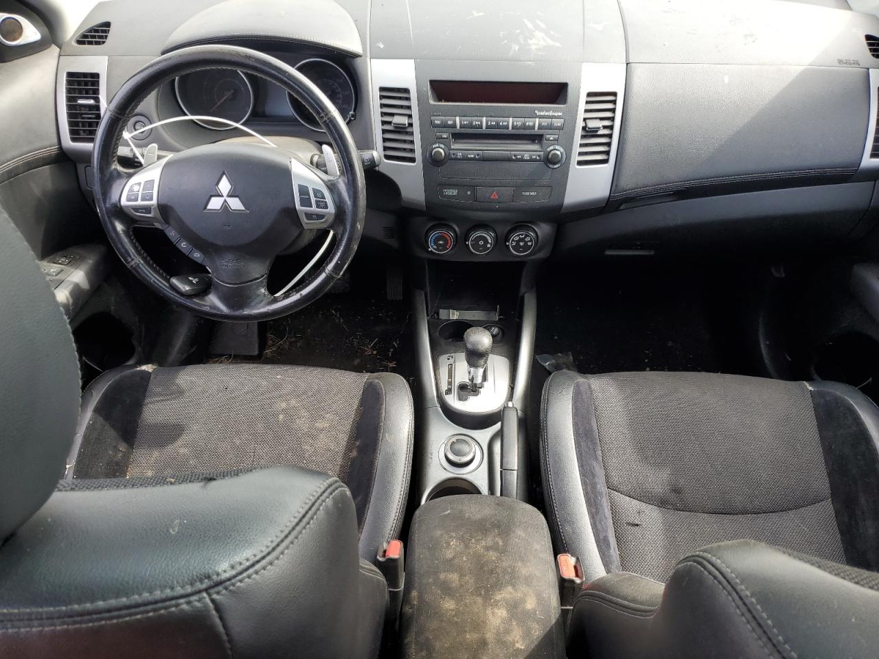 JA4JT3AW5BU007709 2011 Mitsubishi Outlander Se