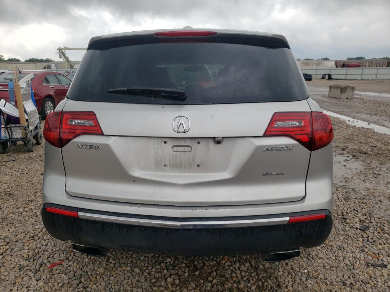 2HNYD2H34CH536123 2012 Acura Mdx Technology